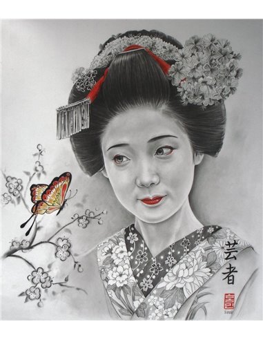 PAPEL ARROZ GEISHA 1