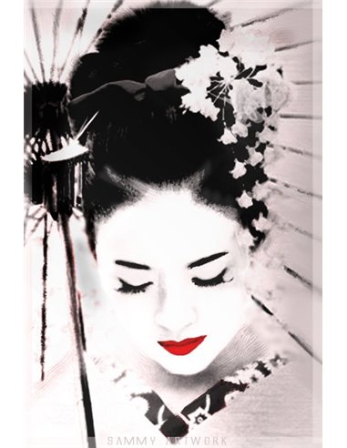 PAPEL ARROZ GEISHA 2