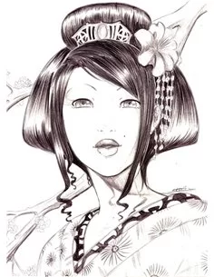 PAPEL ARROZ GEISHA 9