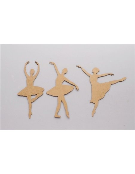 BAILARINAS SET BAILARINAS SET