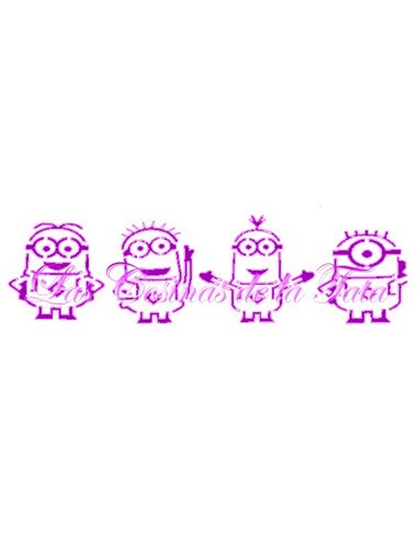 PLANTILLA MINIONS