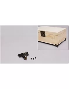 PIES DECORATIVOS LATON