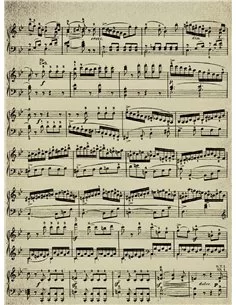 PAPEL PARTITURA
