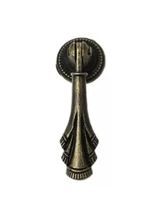 TIRADOR BRONCE ANTIGUO 5