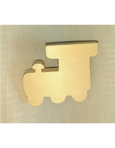 TIRADOR DE MADERA PARA DECORAR