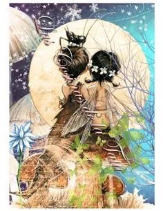 PAPEL NIÑOS FANTASIA