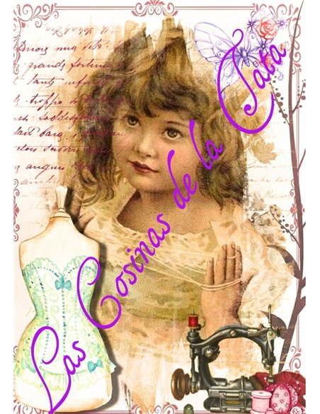 PAPEL NIÑA+COSTURA PAPEL NIÑA+COSTURA