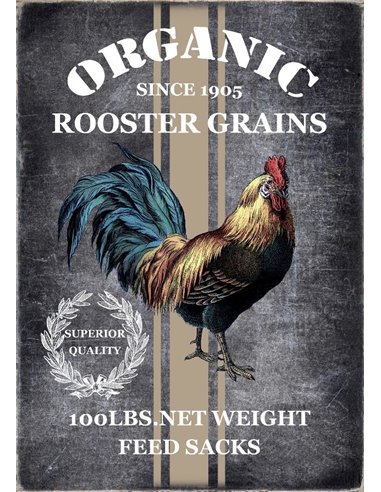 PAPEL ARROZ ROOSTER GRAINS