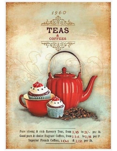 TEAS & COFFEES