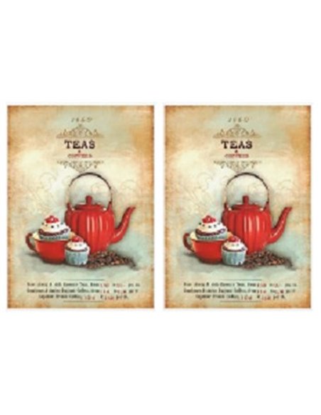 TEAS & COFFEES TEAS & COFFEES