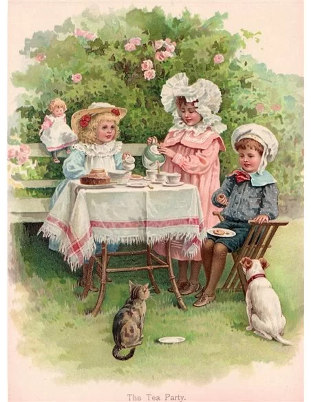 CHILDREN+TEA TIME CHILDREN+TEA TIME
