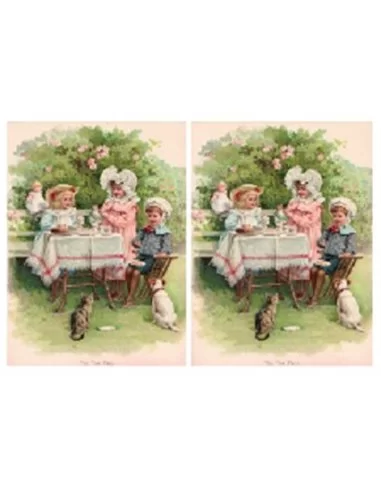 CHILDREN+TEA TIME