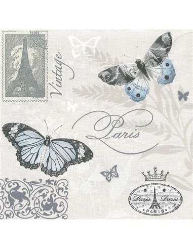 BUTTERFLIES POSTCARD