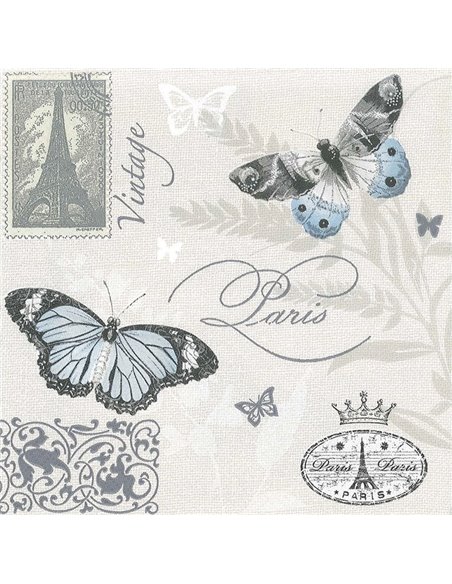 BUTTERFLIES POSTCARD