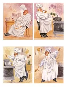 PAPEL CHEF LOUIS
