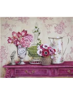 PAPEL PINK HALL TABLE