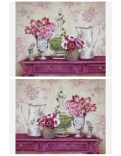 PAPEL PINK HALL TABLE 2