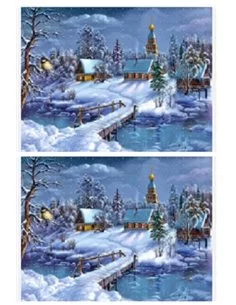 PAPEL ARROZ PAISAJE NEVADO 1 2
