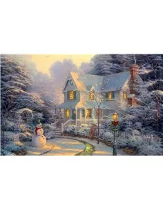 PAPEL ARROZ PAISAJE NEVADO 2