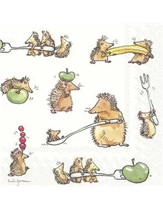 FUNNY HEDGEHOGS