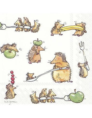 FUNNY HEDGEHOGS