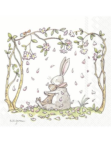 BLOSSOMS AND BUNNIES