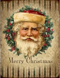 PAPEL DE ARROZ PAPA NOEL 2