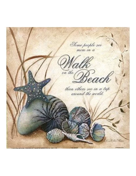 PAPEL WALK ON THE BEACH