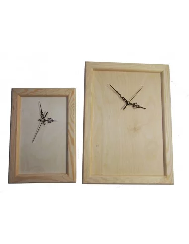 ESTRUCTURA RELOJ MADERA CON MAQUINARIA