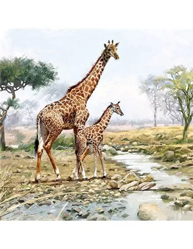 GIRAFFES