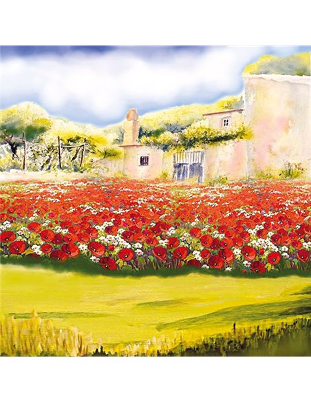 EL JARDIN DE LAS AMAPOLAS