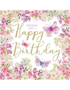 HAPPY BIRTHDAY
