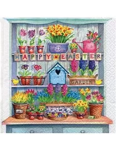 HAPPY EASTER CUPBOARD