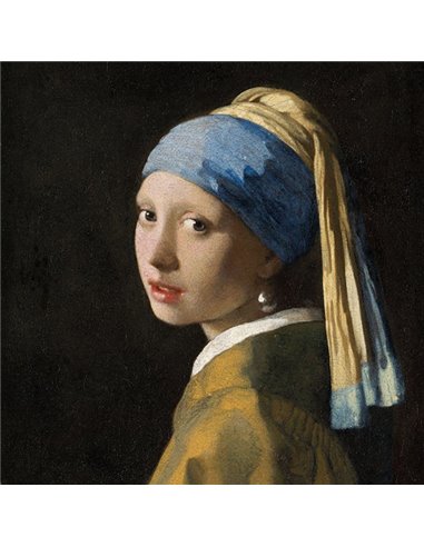 GIRLS WITH THE PEARL EARRING