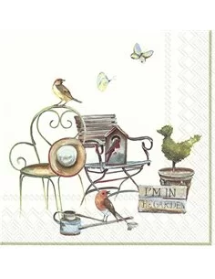 I´M IN THE GARDEN