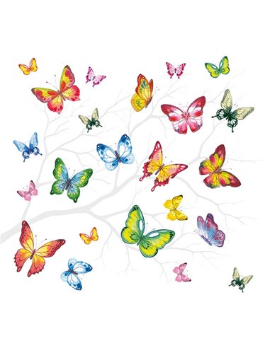 MARIPOSAS DE COLORES