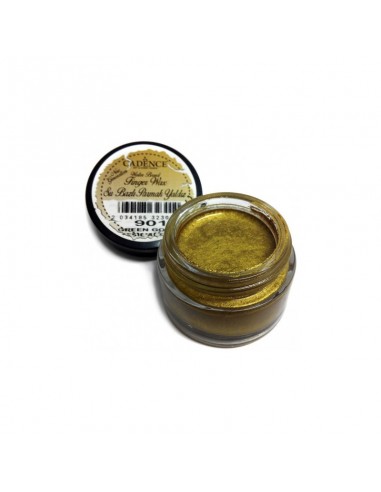 Patina Green Gold