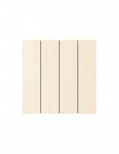 Tablilla De Madera Vertical