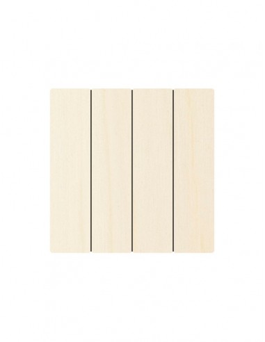 Tablilla De Madera Vertical