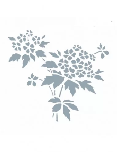 Stencil Flores