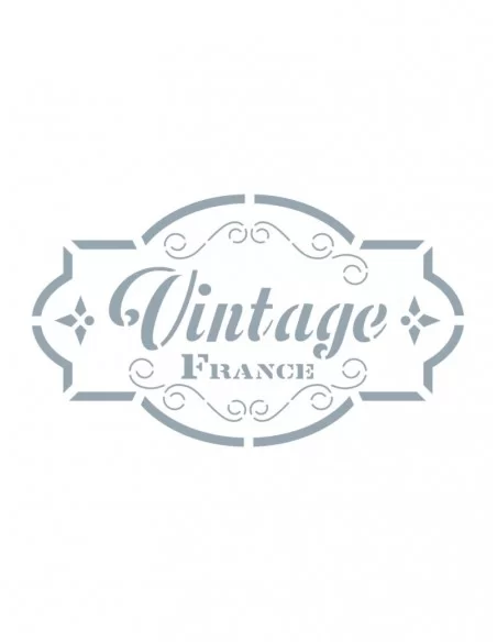 Stencil Sello Vintage