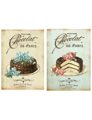 PAPEL CHOCOLAT DE PARIS