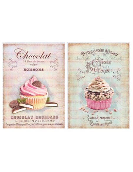 PAPEL CHOCOLAT POULAIN