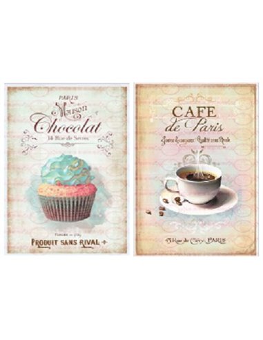 PAPEL CHOCOLATE+CAFE