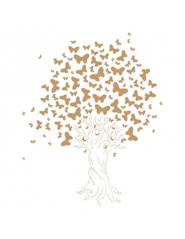 Stencil Arbol