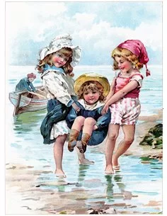 PAPEL PLAYA VINTAGE