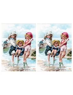 PAPEL PLAYA VINTAGE 2