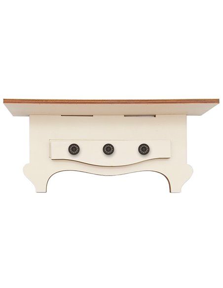 COLGADOR LLAVES 3 POMOS