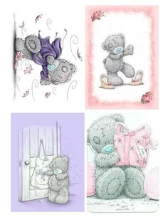 PAPEL OSITOS INFANTILES