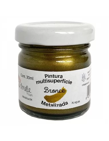 PINTURA METALIZADA  BRONCE MULTISUPERFICIE 